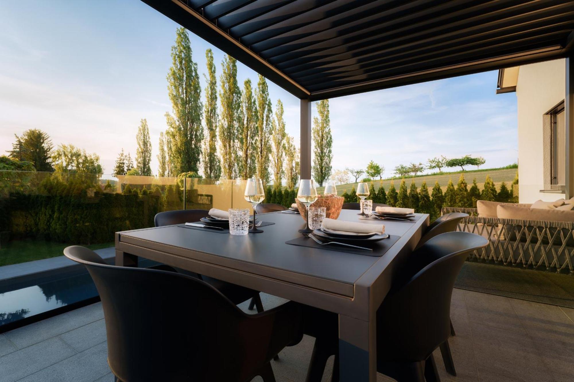 Platschberg Urban Hideaway - Stilvolles Ferienhaus Mit Pool An Der Weinstrasse Berghausen Номер фото