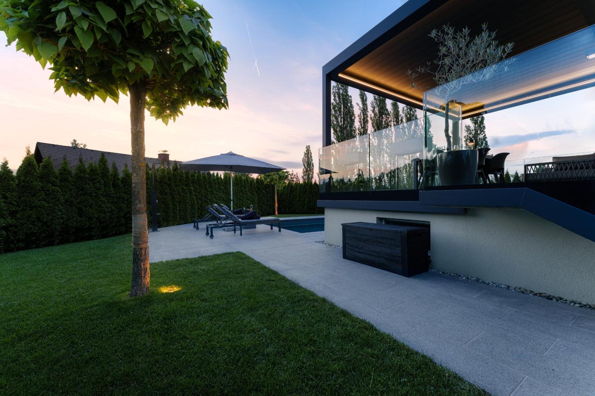 Platschberg Urban Hideaway - Stilvolles Ferienhaus Mit Pool An Der Weinstrasse Berghausen Номер фото