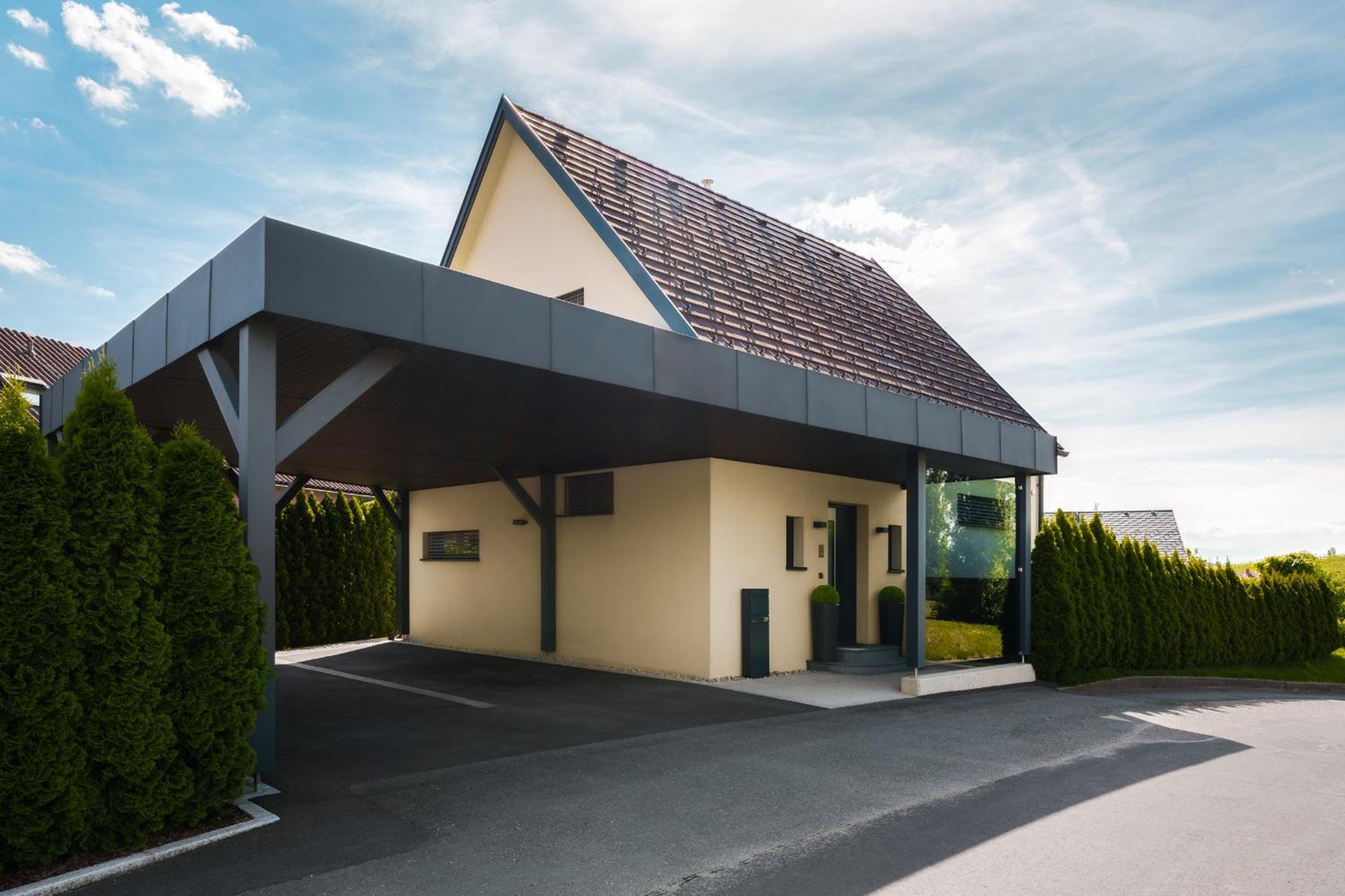 Platschberg Urban Hideaway - Stilvolles Ferienhaus Mit Pool An Der Weinstrasse Berghausen Номер фото
